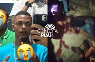 Homem é morto com tiro na cabeça na zona Leste de Teresina (Foto: Reprodução)