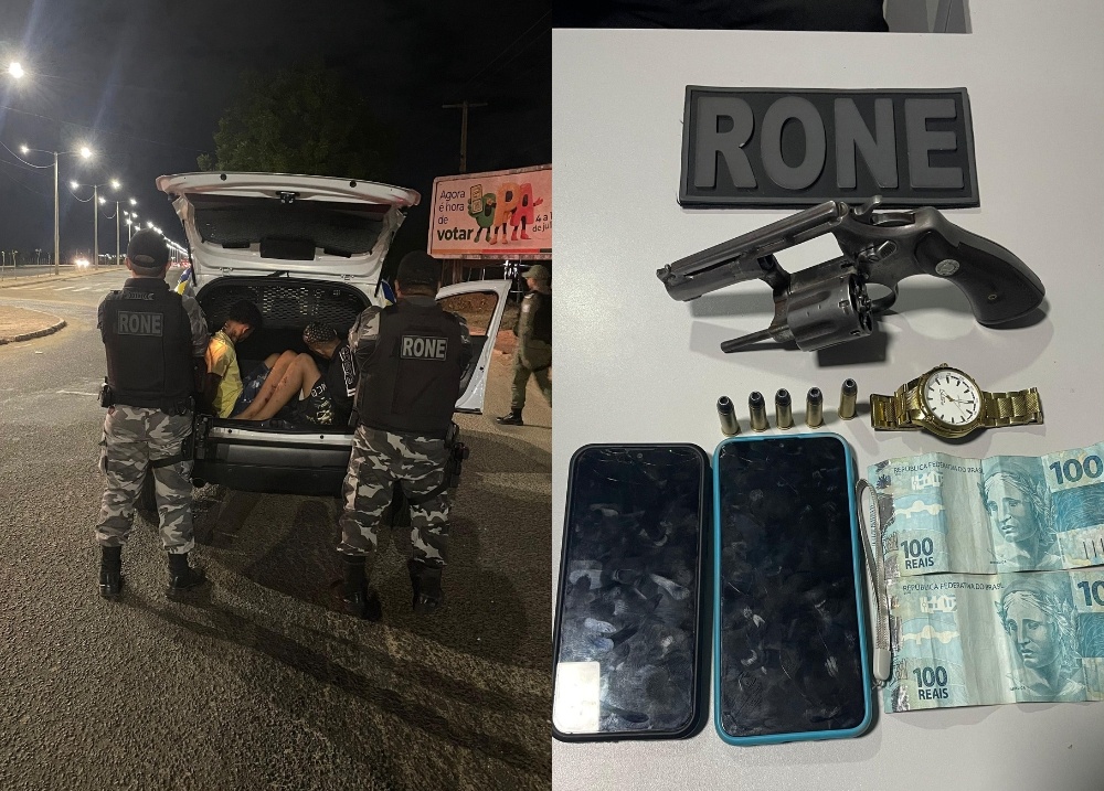 Homem é preso com arma de fogo durante abordagem na zona Norte de Teresina