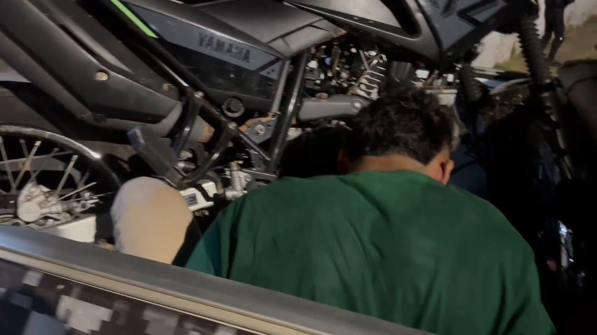 Homem é preso com moto roubada após perseguição na zona Sul de Teresina