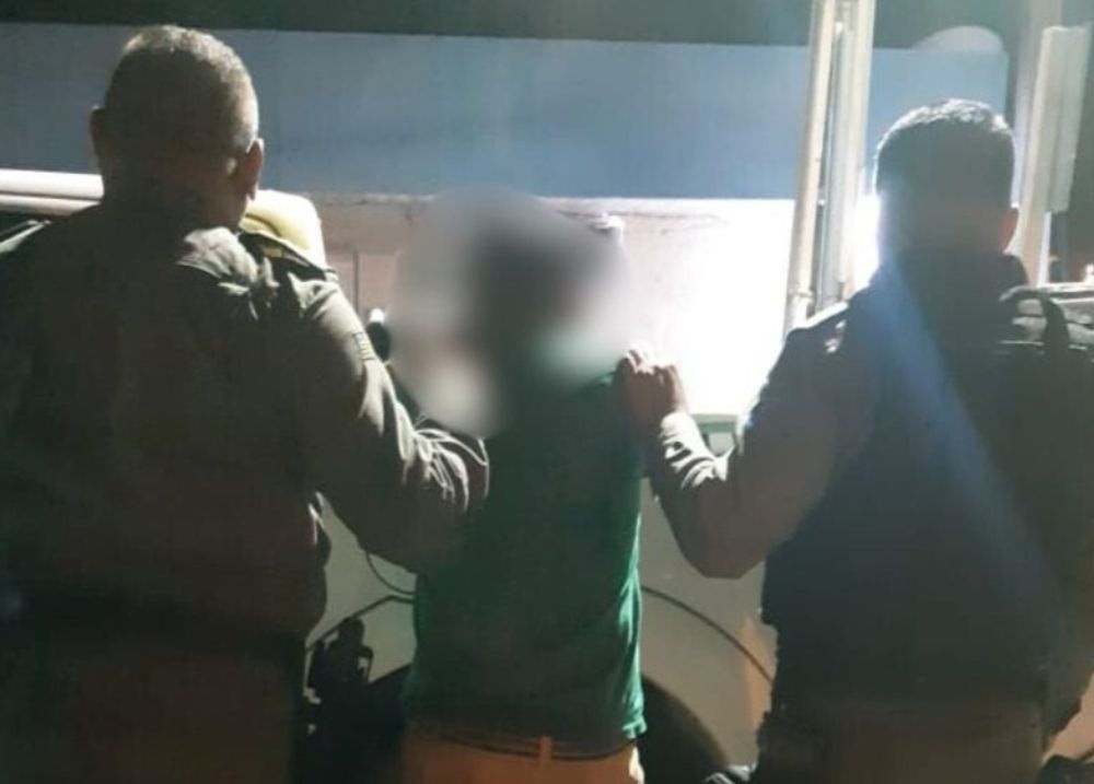 Homem é preso por agredir companheira no centro de Monsenhor Hipólito