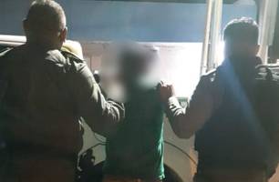 Homem é preso por agredir companheira no centro de Monsenhor Hipólito (Foto: Reprodução)