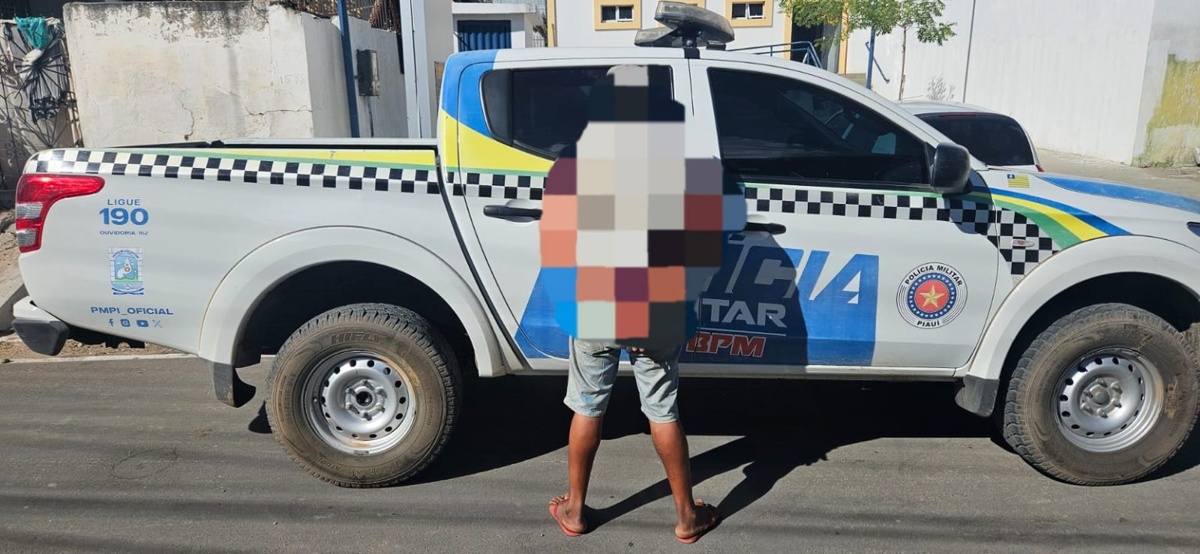 Homem é preso por importunação sexual em assentamento rural de Pio IX