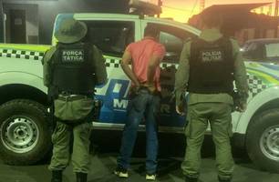 Homem é preso suspeito de estuprar mulher com deficiência em São Raimundo Nonato (Foto: Divulgação/PMPI) Homem é preso suspeito de estuprar mulher com deficiência em São Raimundo Nonato (Foto: Divulgação/PMPI)