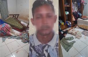 Homem embriagado agride companheira e familiares em Demerval Lobão (Foto: Reprodução) Homem embriagado agride companheira e familiares em Demerval Lobão (Foto: Reprodução)
