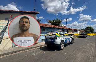 Homem executado no Dirceu estava em momento íntimo com companheira (Foto: Kassio Cavalcante/Conecta Piauí)