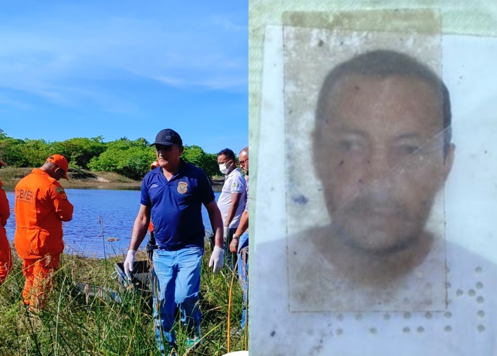 Homem morre afogado dentro de lagoa em Ilha Grande; corpo resgatado por bombeiros