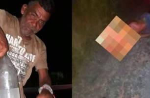 Homem morre ao ser atropelado por veículo em estrada no interior do Piauí (Foto: Reprodução)