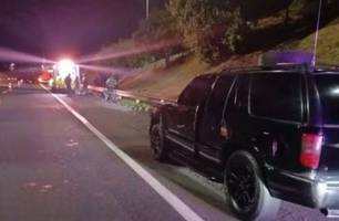 Homem morre após ser atingido por caminhão enquanto abastecia carro em São Paulo (Foto: Reprodução)