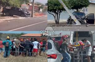 Homem morre e ex-prefeito fica gravemente ferido após acidente em Sussuapara (Foto: Reprodução) Homem morre e ex-prefeito fica gravemente ferido após acidente em Sussuapara (Foto: Reprodução)