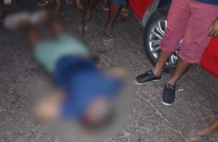 Homem morre no HUT após ser baleado no bairro Cidade Leste, em Teresina (Foto: Reprodução) Homem morre no HUT após ser baleado no bairro Cidade Leste, em Teresina (Foto: Reprodução)