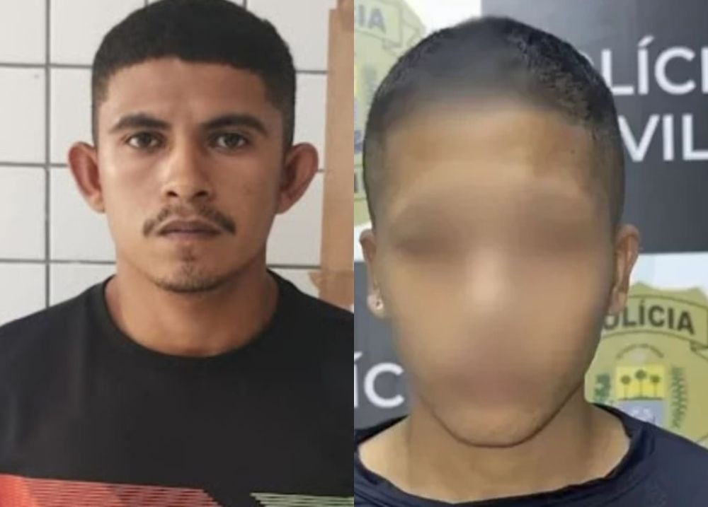 Homem morte e suspeito preso