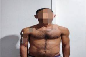 Homem suspeito de assaltos no Centro de Teresina é preso em Timon (Foto: Divulgação/Polícia Civil)