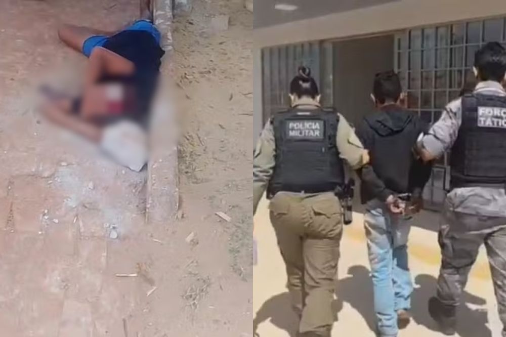 Homem tenta matar mulher com pedradas 2 semanas após esfaquear filho dela no Piauí