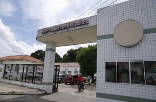 Hospital Areolino de Abreu (Foto: Reprodução/Sesapi) Hospital Areolino de Abreu (Foto: Reprodução/Sesapi)