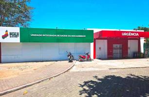 Hospital do Mocambinho (Foto: Divulgação/Ascom) Hospital do Mocambinho (Foto: Divulgação/Ascom)