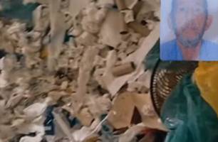 Idoso é encontrado morto em estado de decomposição no centro de Parnaíba (Foto: Reprodução - Click Parnaíba)