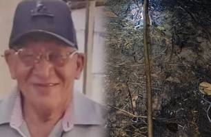 Idoso morre carbonizado após fogo de limpeza sair do controle em Castelo do Piauí (Foto: Reprodução) Idoso morre carbonizado após fogo de limpeza sair do controle em Castelo do Piauí (Foto: Reprodução)