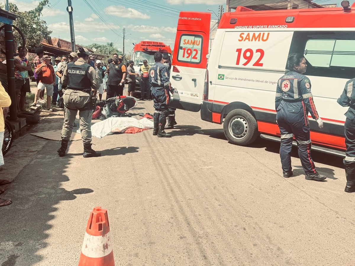 Idoso morre em grave acidente entre motocicletas em Campo Maior