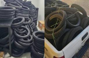 IMEPI realiza apreensão de pneus irregulares em Piripiri (Foto: Reprodução/IMEPI) IMEPI realiza apreensão de pneus irregulares em Piripiri (Foto: Reprodução/IMEPI)