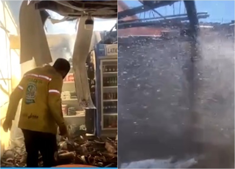 Incêndio destrói panificadora em Bom Jesus e causa pode ter sido curto-circuito