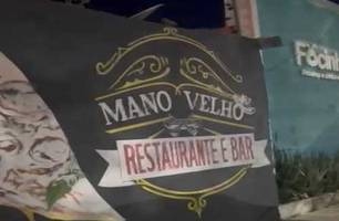 Incêndio em restaurante de Timon pode ter causado prejuízo de cem mil reais (Foto: Reprodução)