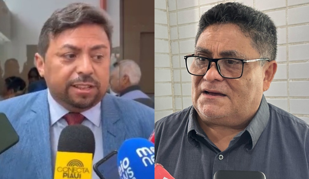 João Pereira e Cícero Magalhães.