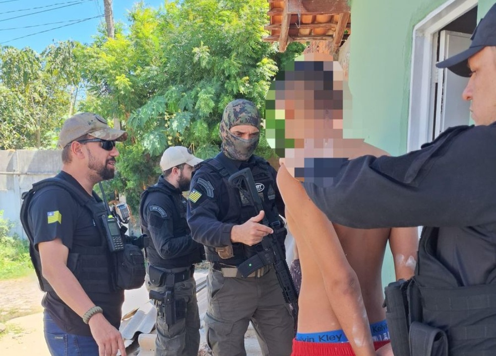Jovem condenado por roubo é preso durante abordagem em Teresina