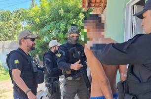 Jovem condenado por roubo é preso durante abordagem em Teresina (Foto: Divulgação/SSP-PI)