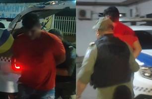 Jovem é apreendido com moto adulterada durante blitz no Grande Dirceu (Foto: Repórter 12/Conecta Piauí) Jovem é apreendido com moto adulterada durante blitz no Grande Dirceu (Foto: Repórter 12/Conecta Piauí)