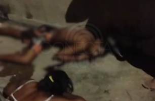 Jovem é executado a tiros perto de escola na zona Norte de Teresina (Foto: Reprodução)