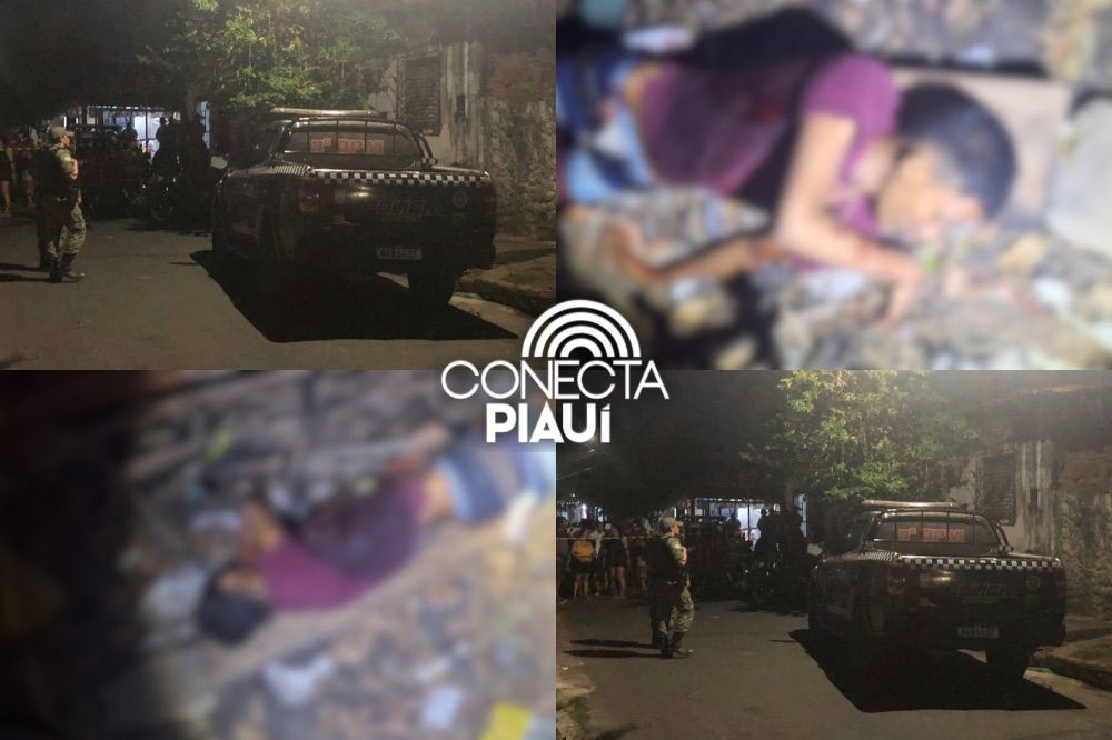 Jovem é morto e adolescente fica ferido após tiroteio no bairro Novo Horizonte, em Teresina