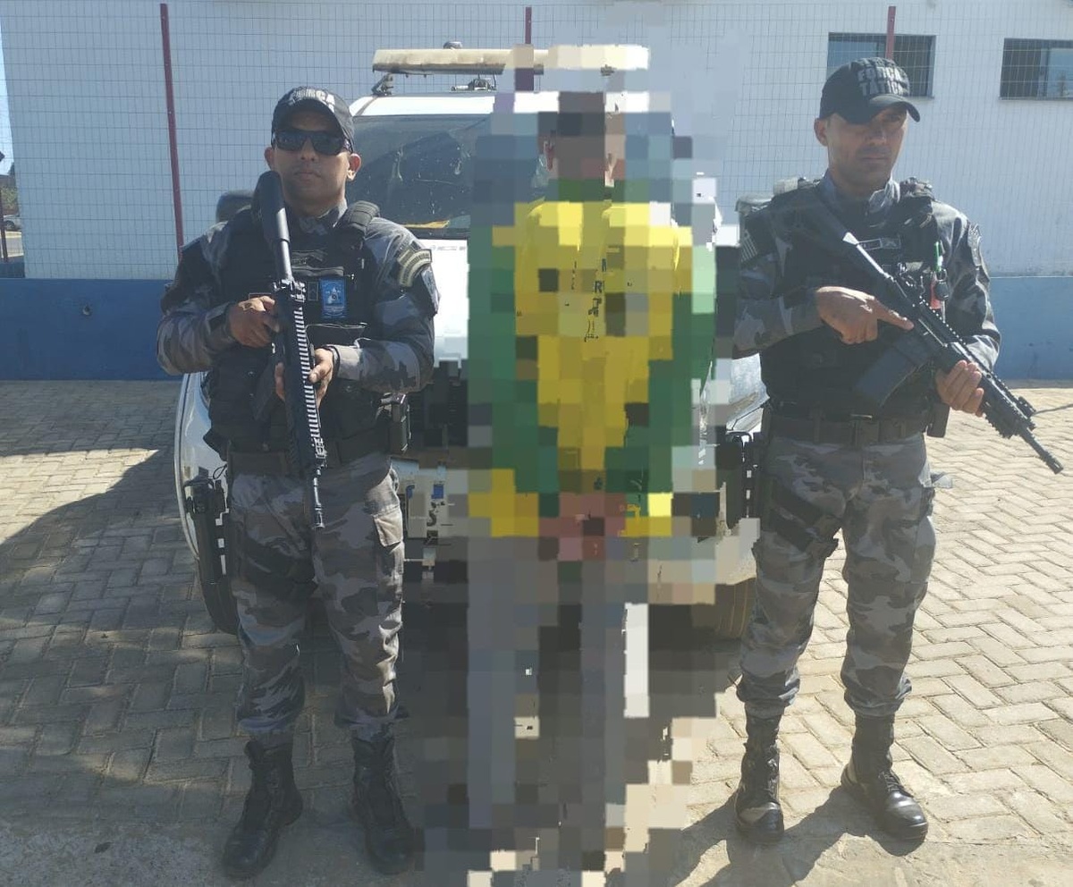 Jovem é preso após ameaçar morador com espingarda na zona rural de Uruçuí