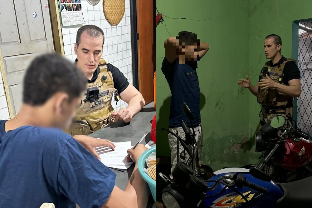 Jovem tem CNH suspensa e menor é apreendida na Operação Rolezinho em Teresina