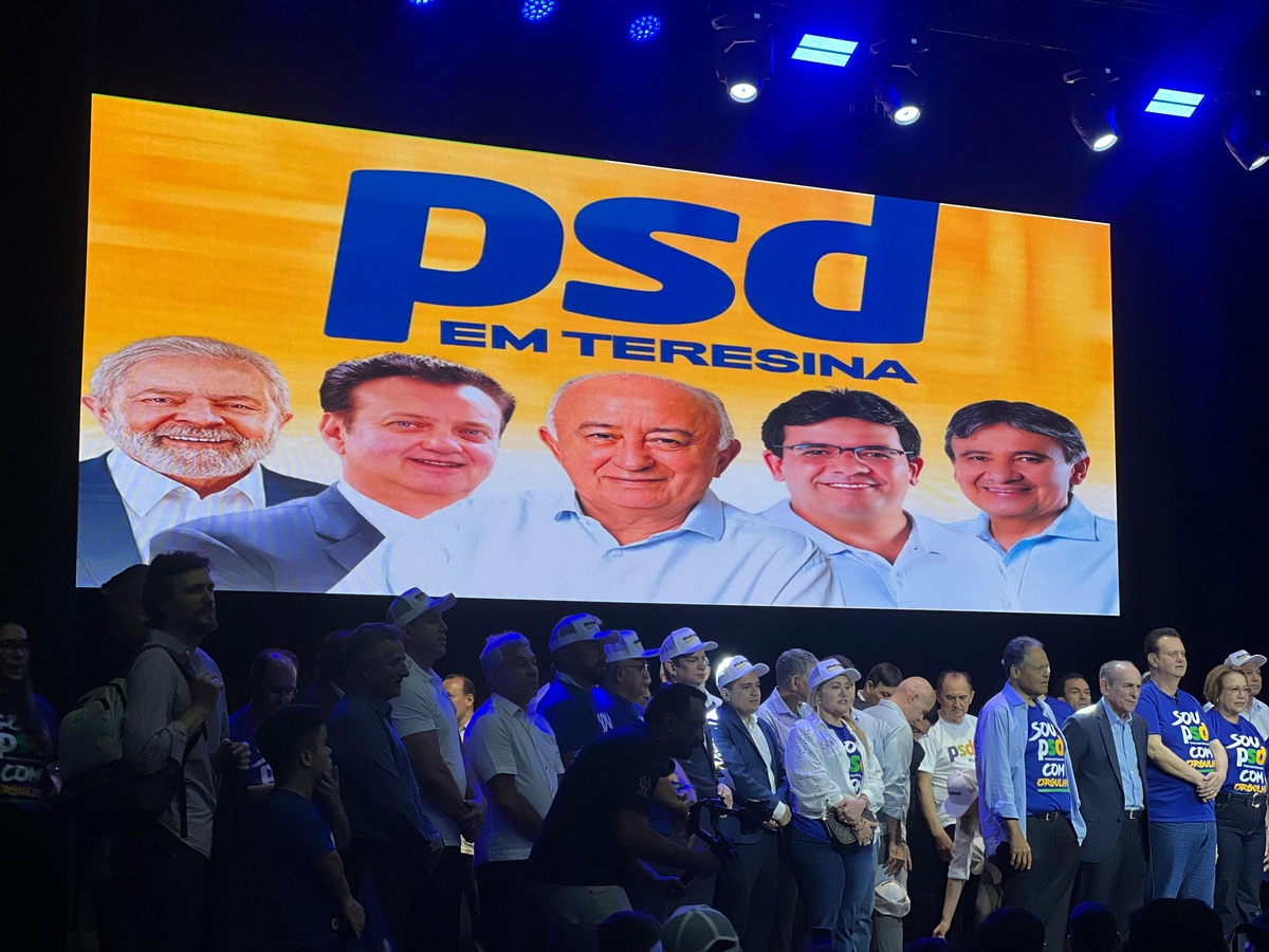 Kassab, Rafael e Júlio César cumpriram agenda juntos em Teresina.