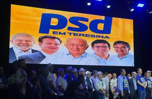 Kassab, Rafael e Júlio César cumpriram agenda juntos em Teresina. (Foto: Foto: Júnior Santos / Conecta Piauí.) Kassab, Rafael e Júlio César cumpriram agenda juntos em Teresina. (Foto: Foto: Júnior Santos / Conecta Piauí.)