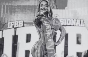 Lorena Blanco, estrela do fisiculturismo, morre após parada cardíaca na Espanha (Foto: Reprodução)