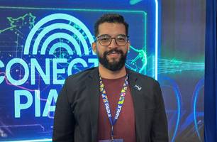 Lucas Costa fala sobre avanço tecnológico no Piauí no NEON 2025 (Foto: Conecta Piauí) Lucas Costa fala sobre avanço tecnológico no Piauí no NEON 2025 (Foto: Conecta Piauí)