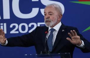 Lula diz que Brics seguirá discutindo alternativas ao dólar (Foto: Joédson Alves/Agência Brasil) Lula diz que Brics seguirá discutindo alternativas ao dólar (Foto: Joédson Alves/Agência Brasil)