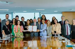 Lula proíbe testes em animais (Foto: Ricardo Stuckert/PR)