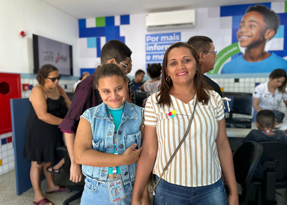 Luzia Viana, mãe de autista