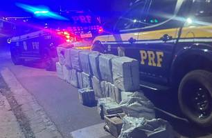 Mais de 600 kg de drogas são apreendidos em Picos, no Sul do Piauí (Foto: Reprodução)