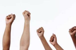 Manifestação (Foto: Reprodução)