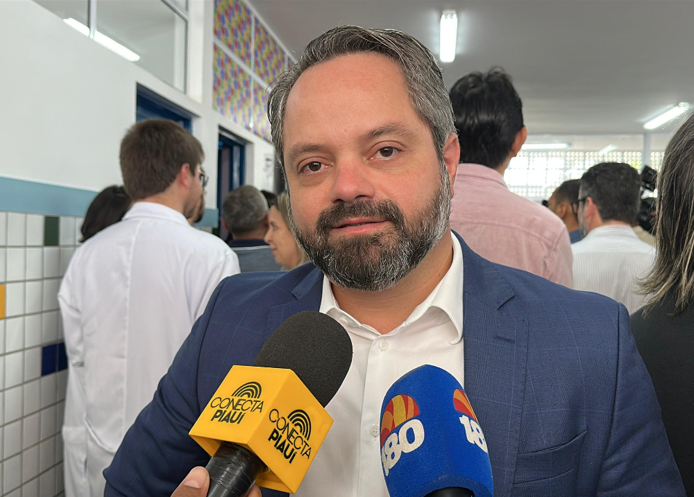 Marcelo Nolleto, secretário de comunicação do estado