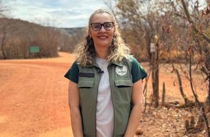 Marian Rodrigues, chefe do Parque Nacional Serra da Capivara (Foto: Conecta Piauí) Marian Rodrigues, chefe do Parque Nacional Serra da Capivara (Foto: Conecta Piauí)