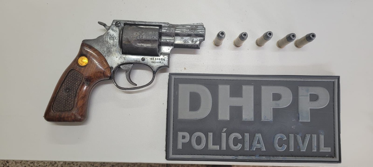 Materiais apreendidos