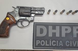 Materiais apreendidos (Foto: Reprodução)