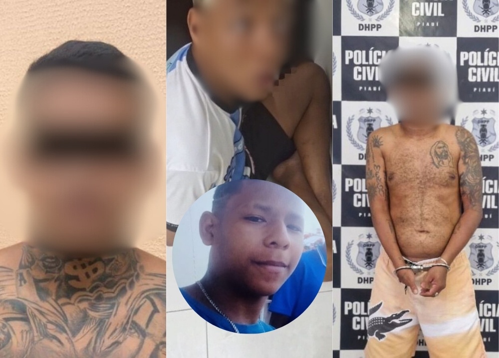 Membros do B40 são presos suspeitos de sequestro de adolescente em Teresina