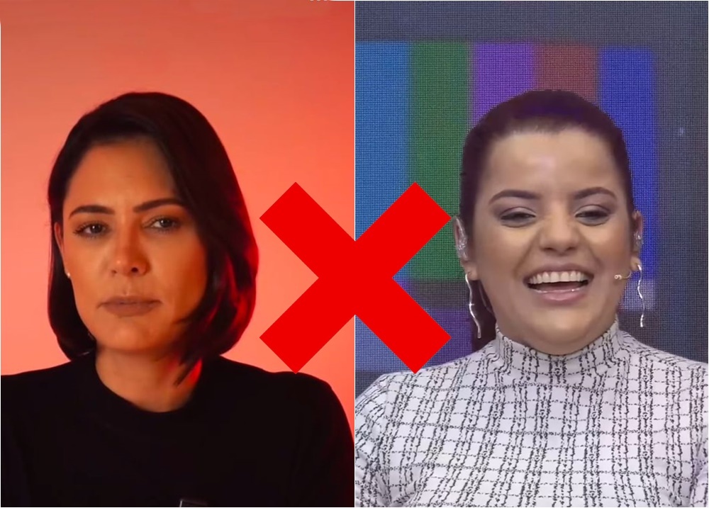 Michelle Bolsonaro e Teônia Pereira