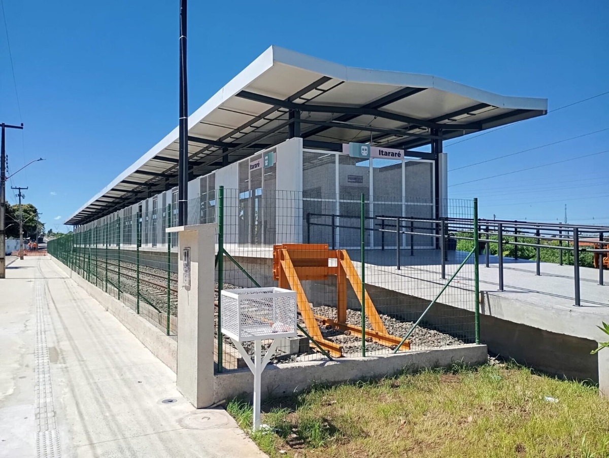 Modernização do Metrô de Teresina