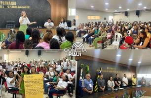 Monsenhor Gil realiza 10ª Conferência de Saúde com foco no fortalecimento do SUS (Foto: Assessoria) Monsenhor Gil realiza 10ª Conferência de Saúde com foco no fortalecimento do SUS (Foto: Assessoria)
